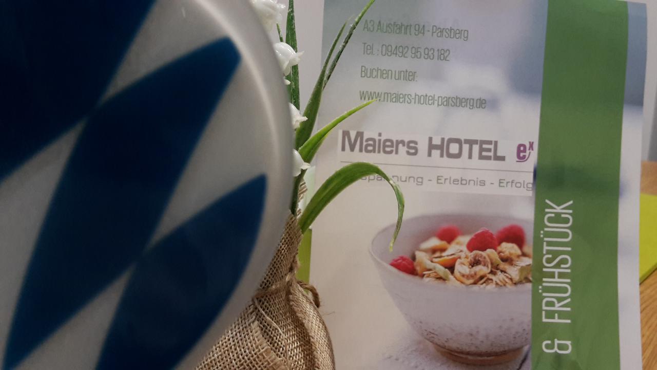 Maiers Hotel Парсберг Екстериор снимка