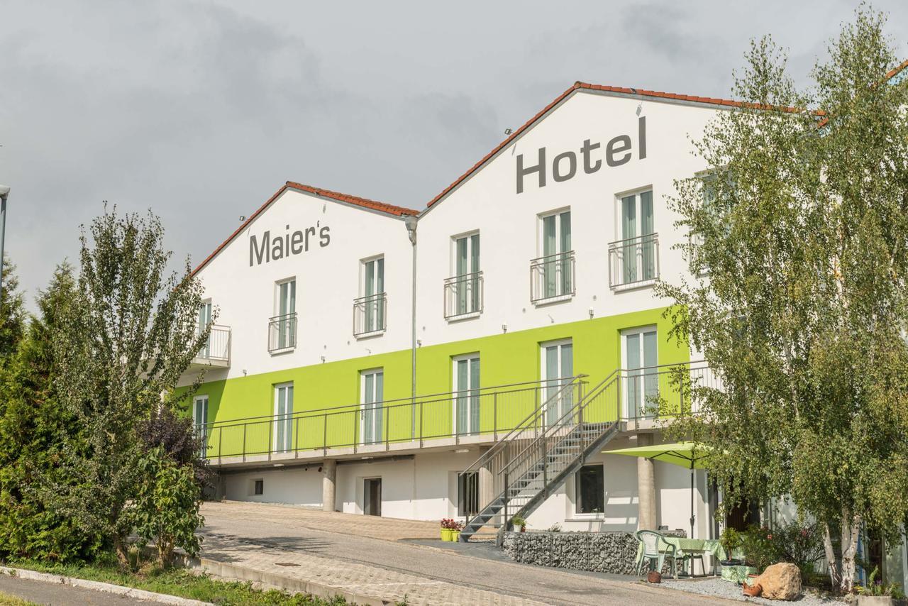 Maiers Hotel Парсберг Екстериор снимка